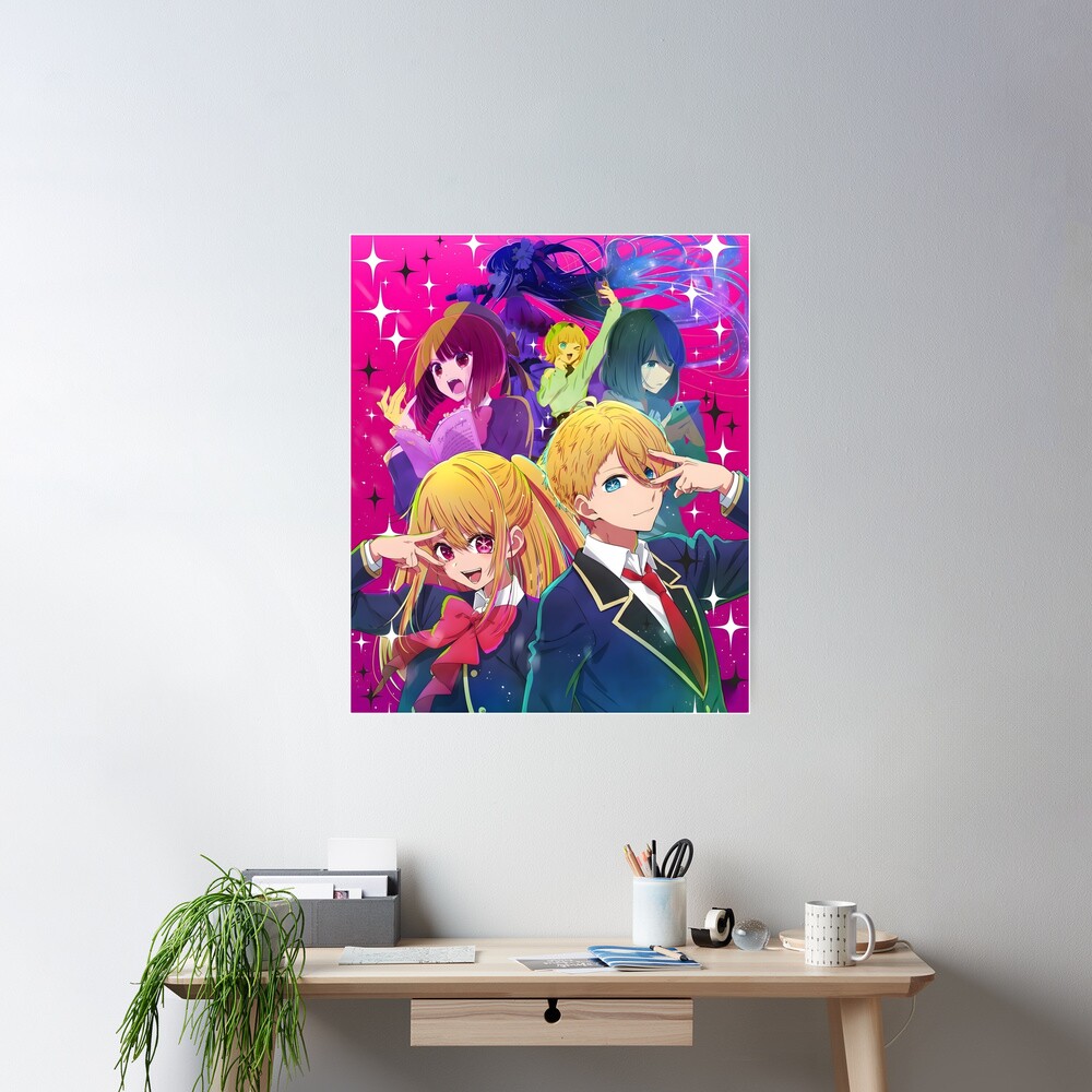 Oshi No Ko Main Poster - Image 2