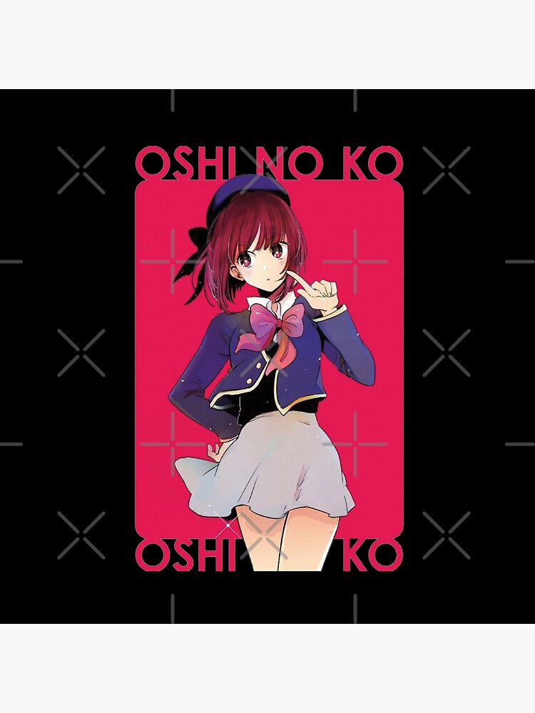 Oshi No Ko Arima Kana Throw Pillow - Image 2