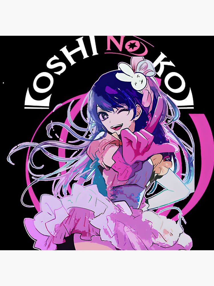 Oshi No Ko Akane Throw Pillow - Image 2