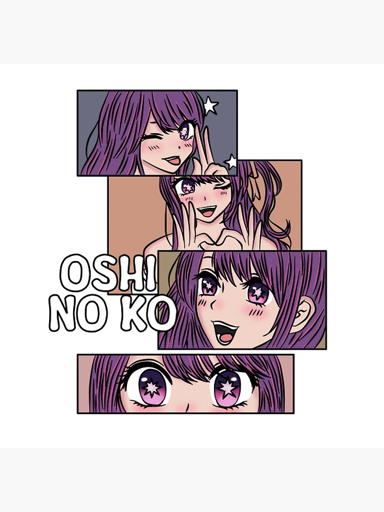 Oshi No Ko Anime Ai Classic Throw Pillow - Image 2