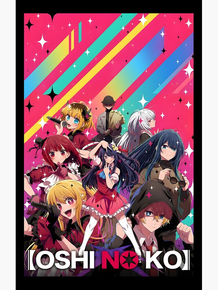 Oshi No Ko Member Shower Curtain - Image 2