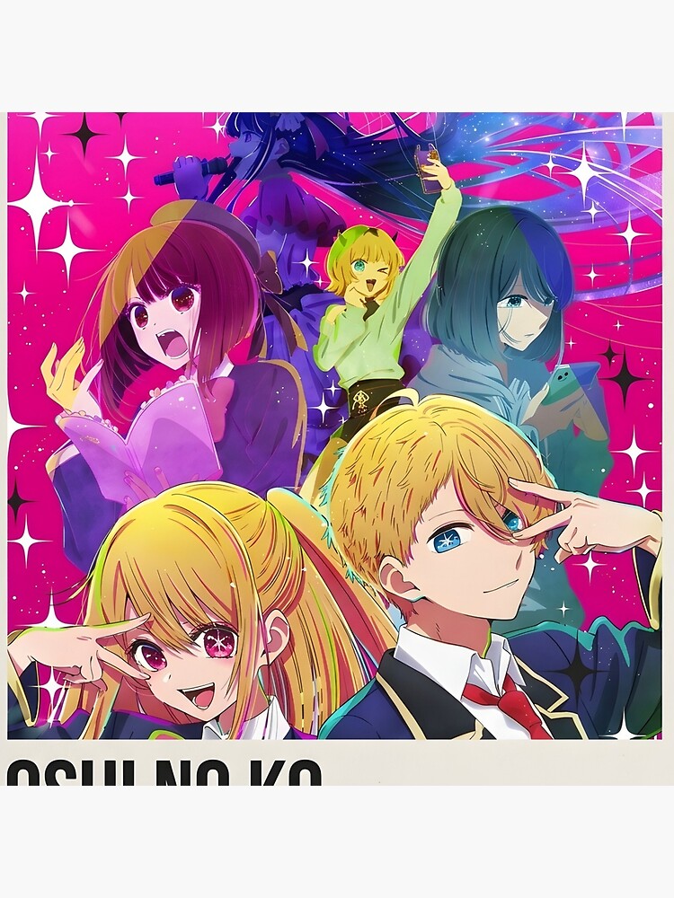 Oshi No Ko Ai Cute Tapestry - Image 2