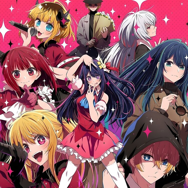 Oshi No Ko Member Tote Bag - Image 2