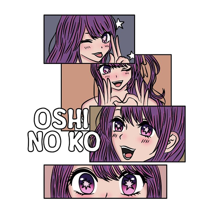 Oshi No Ko Anime Ai Classic Tote Bag - Image 2