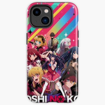 Oshi No Ko Member Iphone Case