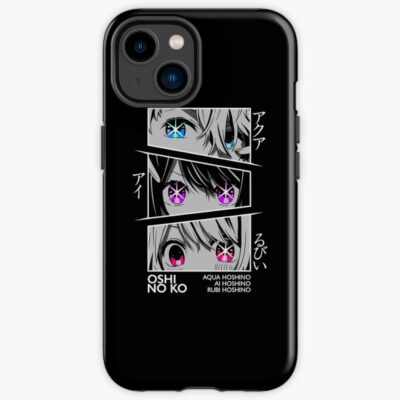 Oshi No Ko Eyes Iphone Case