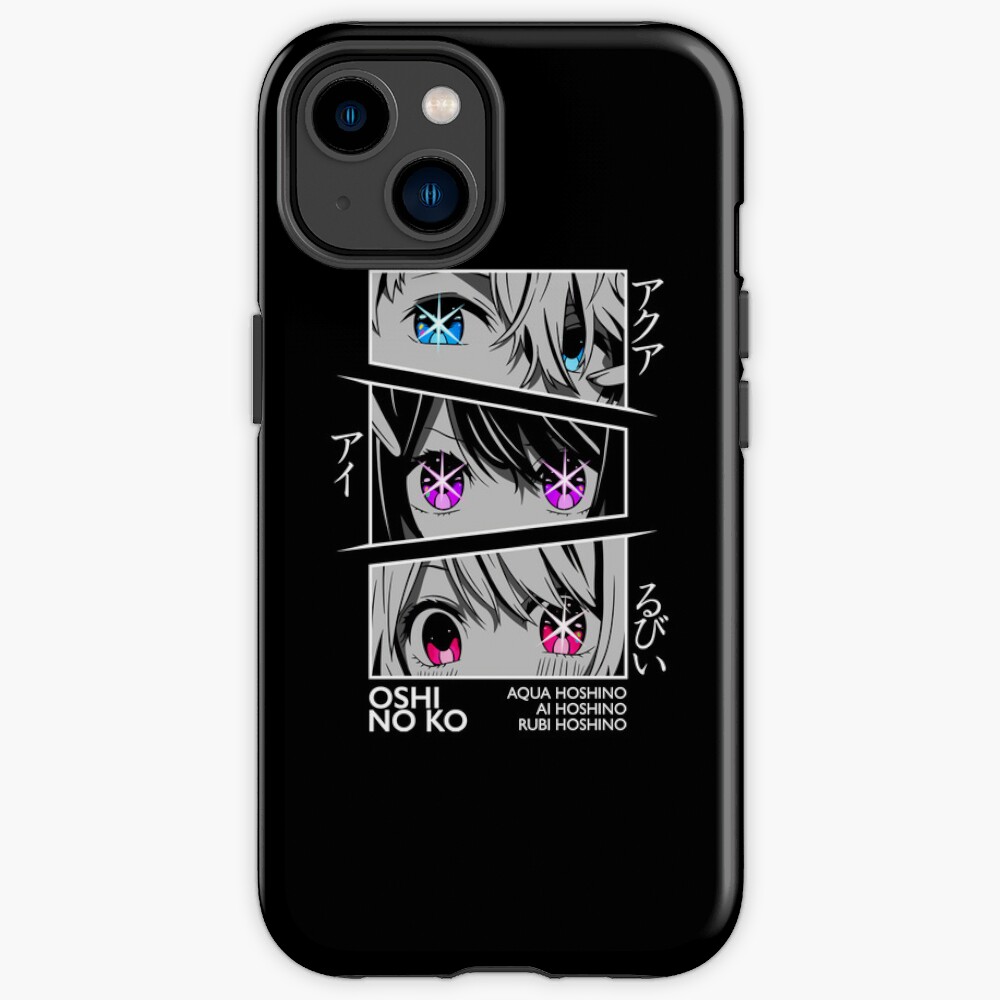 Oshi No Ko Eyes Iphone Case