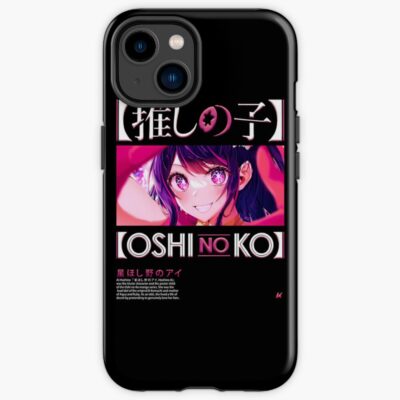 Ai Hoshino Oshi No Ko Iphone Case