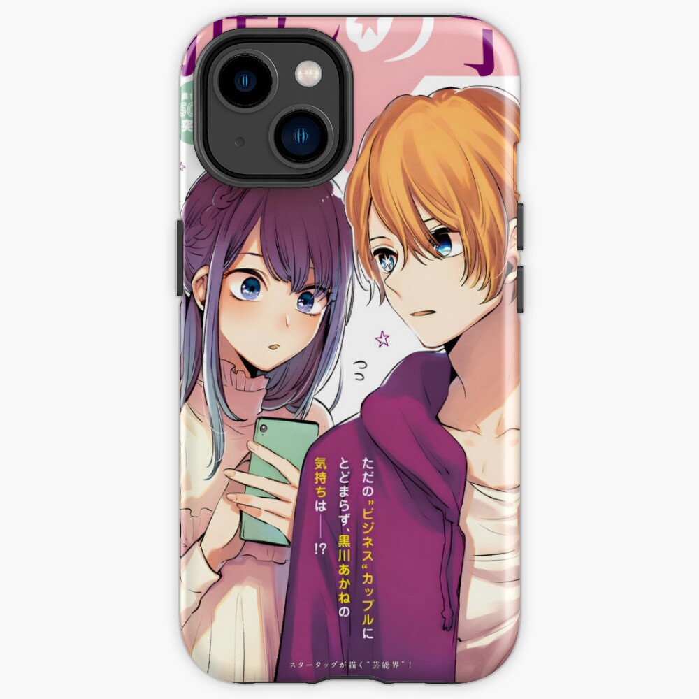 Oshi No Ko Aqua Akane Iphone Case