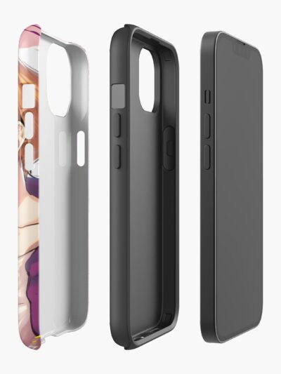 Alternative view of Oshi No Ko Aqua Akane Iphone Case