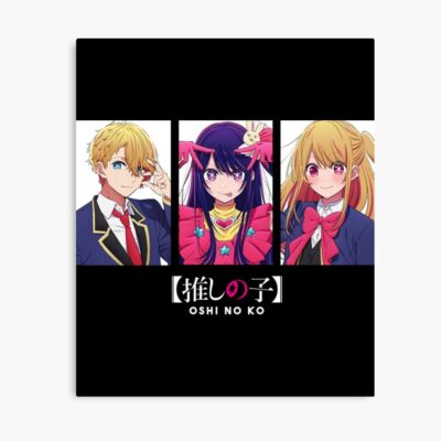 Oshi No Ko Anime Ai, Ruby, Aqua Poster