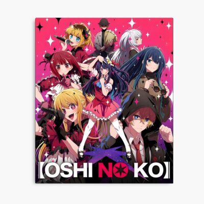 Oshi No Ko Ai Team Poster
