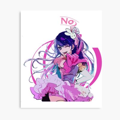 Oshi No Ko Anime Akane Poster