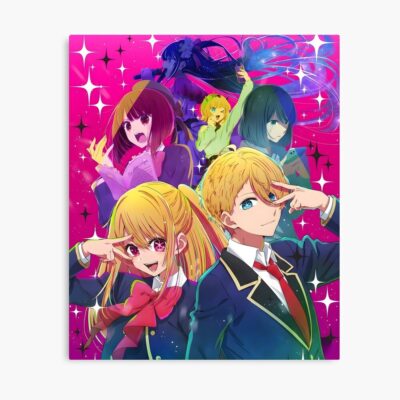 Oshi No Ko Main Poster