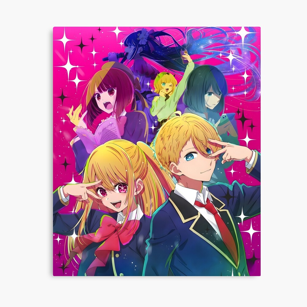 Oshi No Ko Main Poster