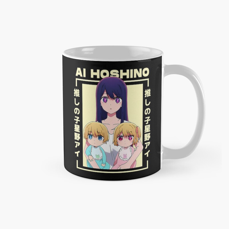 Oshi No Ko Ai Hoshino With Children Mug