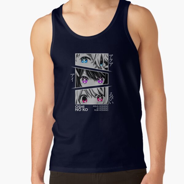Oshi No Ko Eyes Tank Top - Image 5