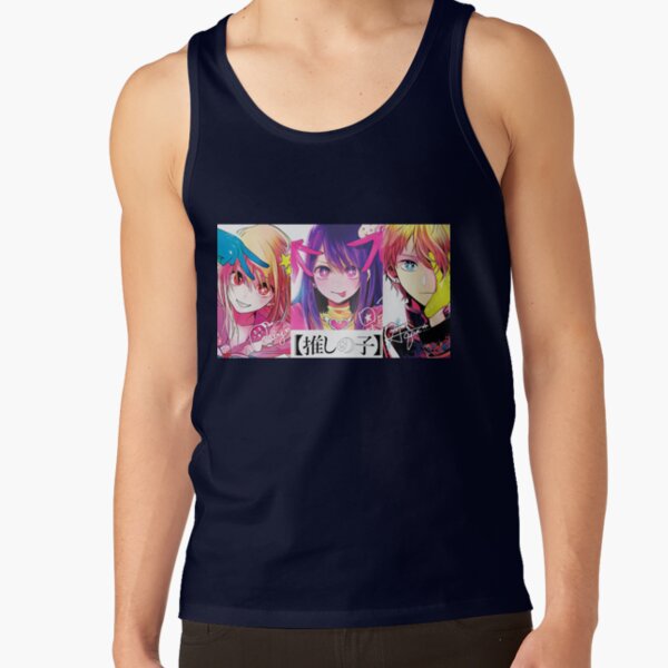 Oshi No Ko Ai Ruby Aquamarine Hoshino Tank Top - Image 5
