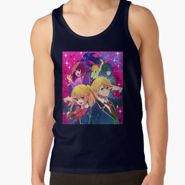 Oshi No Ko Team Ai Tank Top - Image 5