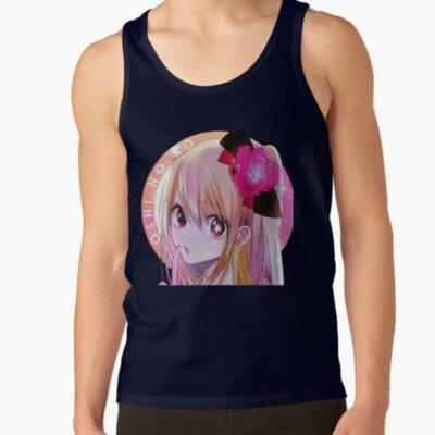 Oshi No Ko Anime Ruby Tank Top