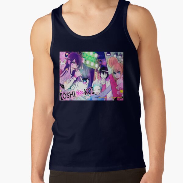 Oshi No Ko Team Beautiful Tank Top - Image 5