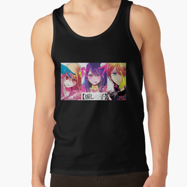 Oshi No Ko Ai Ruby Aquamarine Hoshino Tank Top - Image 2