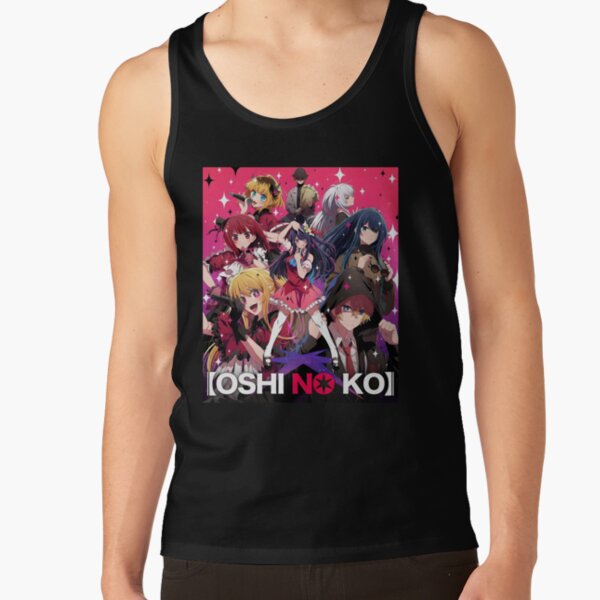 Oshi No Ko Member Tank Top - Image 2