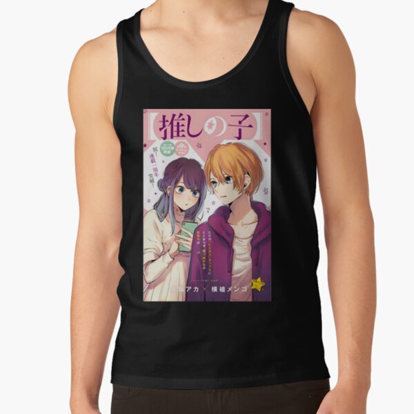 Oshi No Ko Aqua Akane Tank Top - Image 3