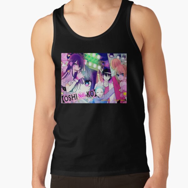 Oshi No Ko Team Beautiful Tank Top - Image 3