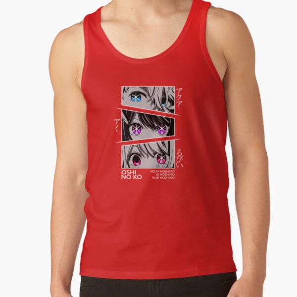 Oshi No Ko Eyes Tank Top - Image 4