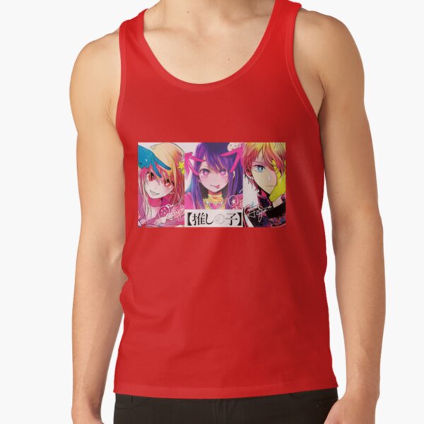 Oshi No Ko Ai Ruby Aquamarine Hoshino Tank Top - Image 4