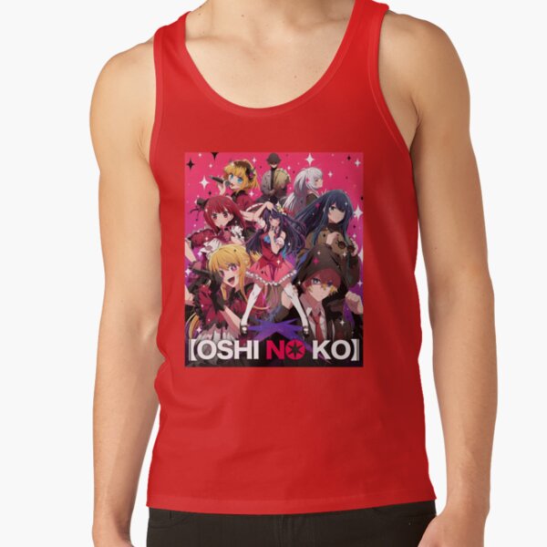 Oshi No Ko Member Tank Top - Image 4