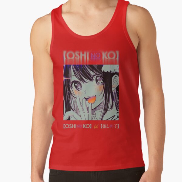 Oshi No Ko Ai Hoshino Tank Top - Image 5