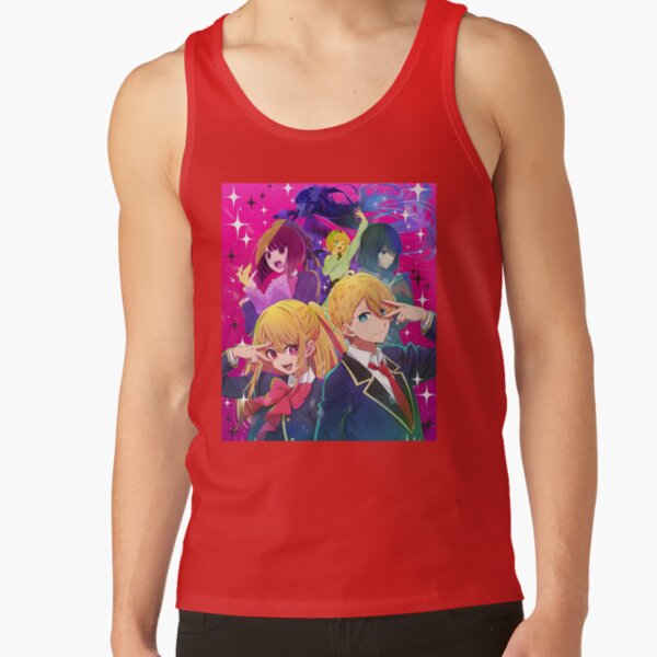 Oshi No Ko Team Ai Tank Top - Image 4