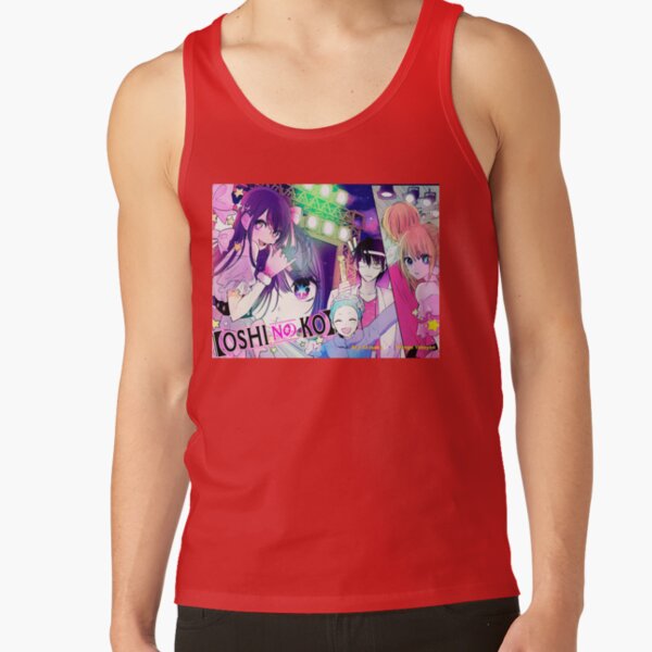 Oshi No Ko Team Beautiful Tank Top - Image 4