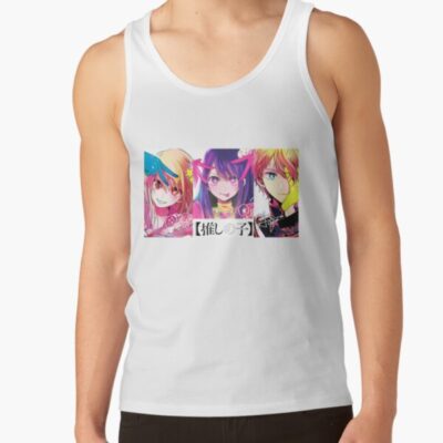Oshi No Ko Ai Ruby Aquamarine Hoshino Tank Top