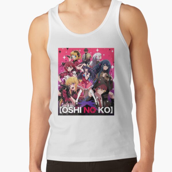 Oshi No Ko Member Tank Top