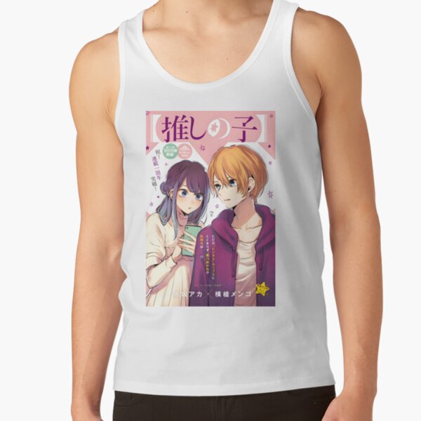 Oshi No Ko Aqua Akane Tank Top - Image 2