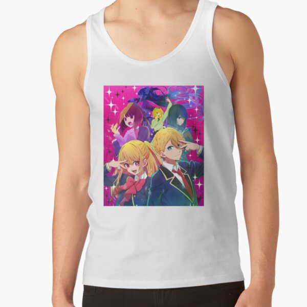 Oshi No Ko Team Ai Tank Top - Image 2