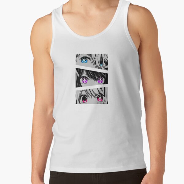 Oshi No Ko Eyes Tank Top - Image 2