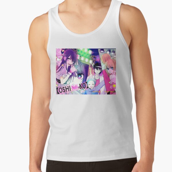 Oshi No Ko Team Beautiful Tank Top - Image 2
