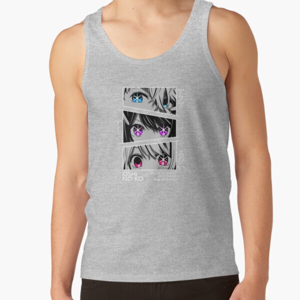 Oshi No Ko Eyes Tank Top
