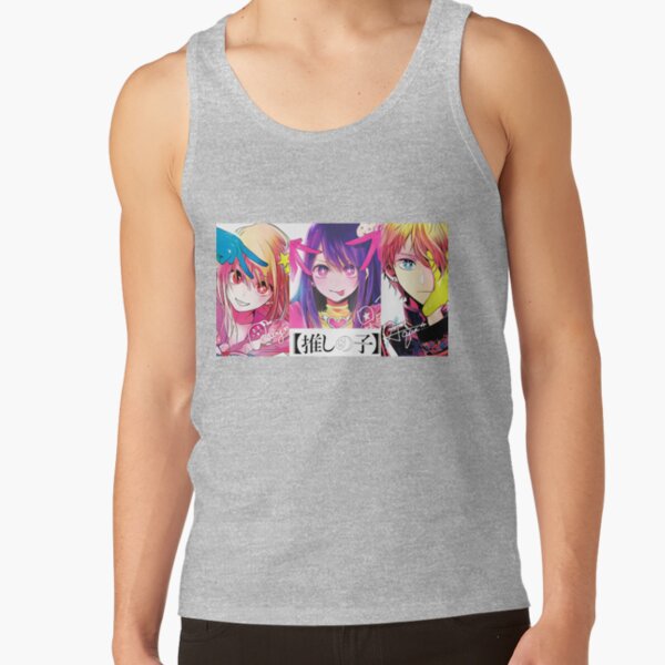 Oshi No Ko Ai Ruby Aquamarine Hoshino Tank Top - Image 3