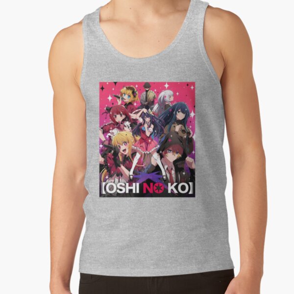 Oshi No Ko Member Tank Top - Image 3