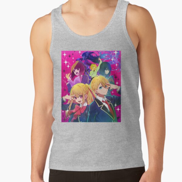 Oshi No Ko Team Ai Tank Top