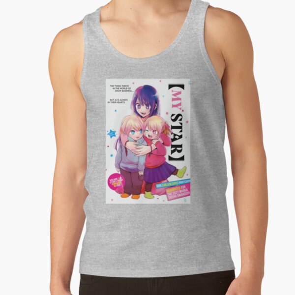 Oshi No Ko Anime Ai With Children Tank Top