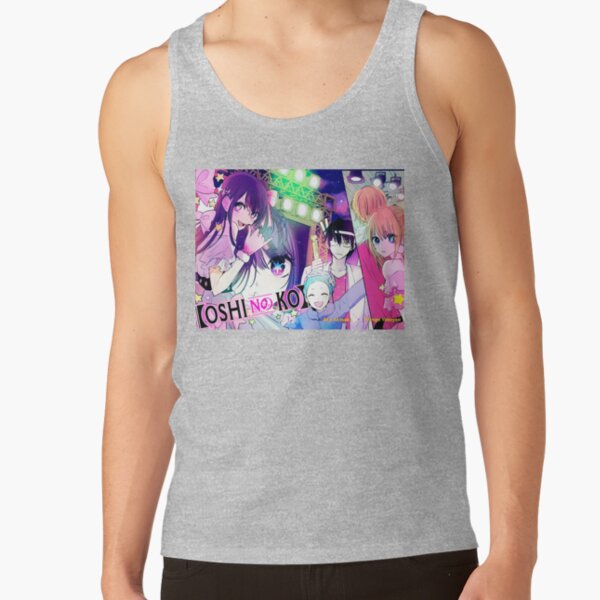 Oshi No Ko Team Beautiful Tank Top