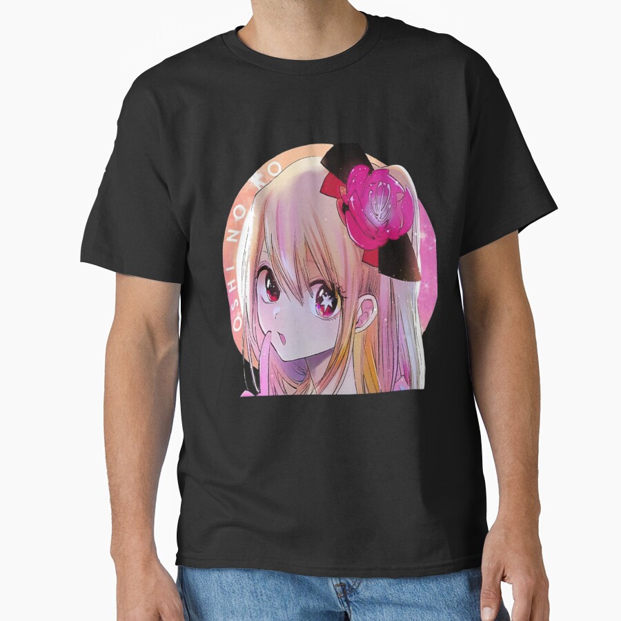 Oshi No Ko Anime Ruby T-shirt - Image 3
