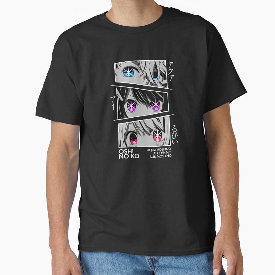 Oshi No Ko Eyes T-shirt - Image 2