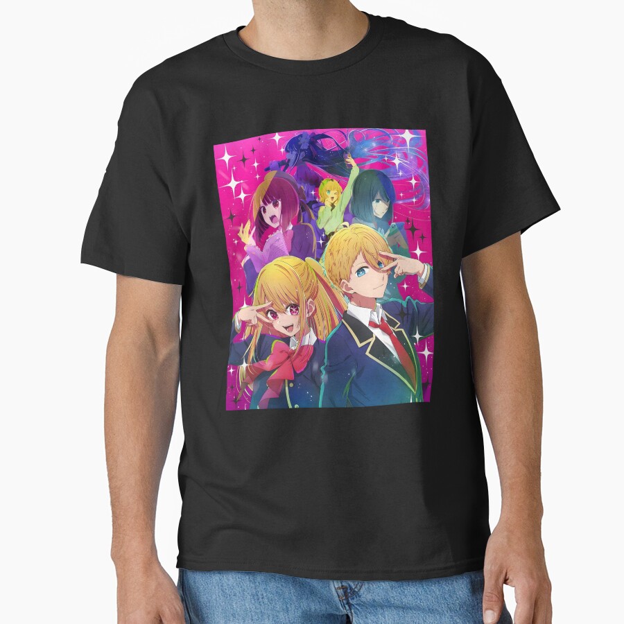 Oshi No Ko Team Ai T-shirt - Image 3